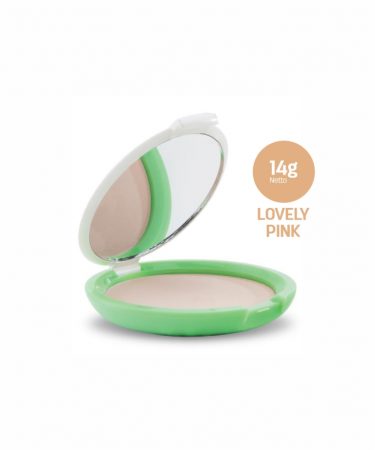 Acnes Compact Powder Lovely Pink 14g