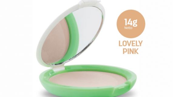 Acnes Compact Powder Lovely Pink 14g