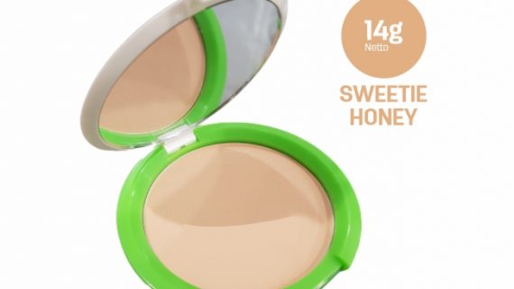 Acnes Compact Powder Sweetie Honey 14g-1