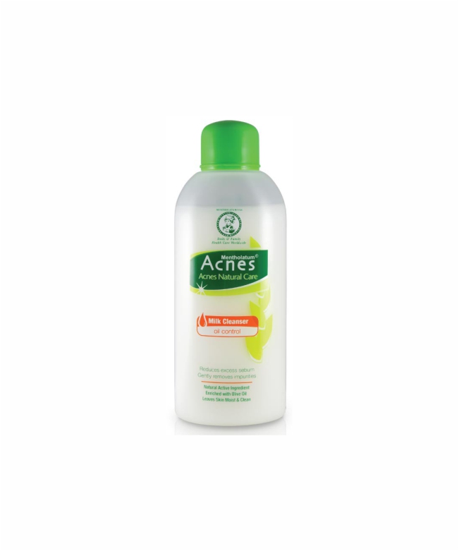 Acnes Natural Care Oil Control Milk Cleanser 110ml
