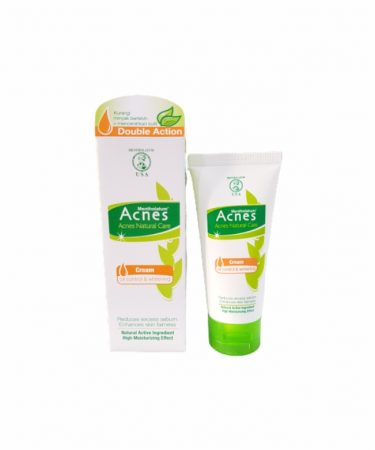 Acnes Natural Care Oil Control and Whitening Cream 40 gr-5