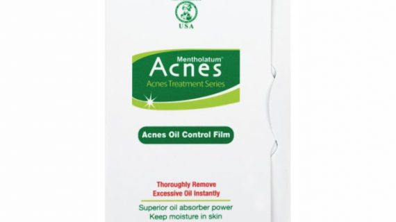 Acnes Oil Control Film 50 Lembar