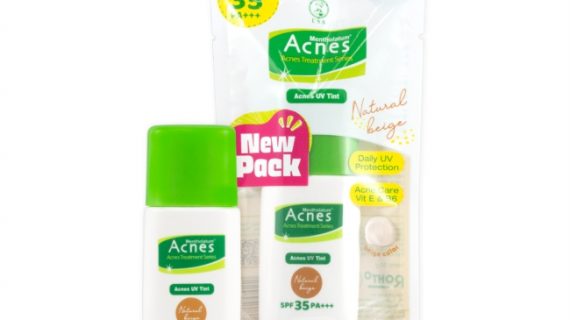 Acnes UV Tint Daily Natural Beige UV Protecting SPF 35 PA+++ 30g 1