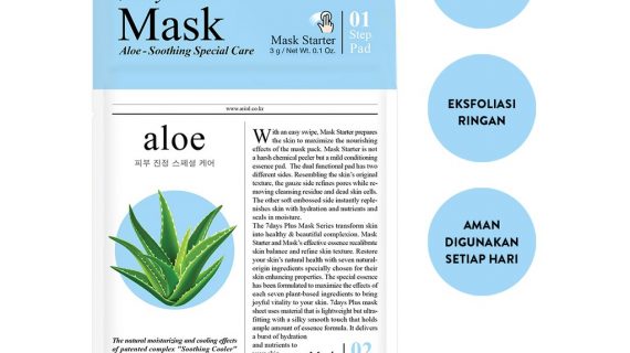 Ariul 7Days Plus Mask Aloe 20gr