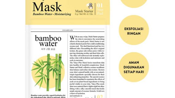 Ariul 7Days Plus Mask Bamboo Water 20gr-1