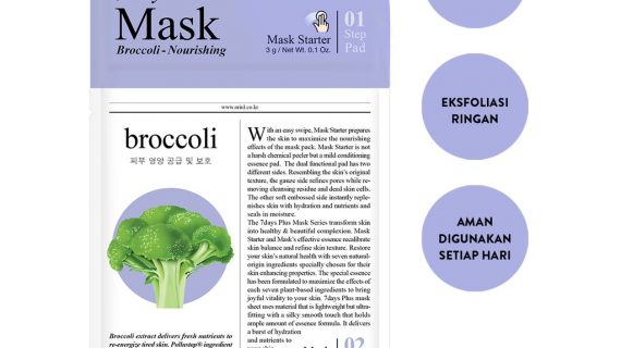 Ariul 7Days Plus Mask Broccolli 20gr-1