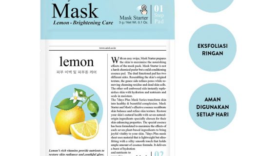 Ariul 7Days Plus Mask Lemon 20gr-1