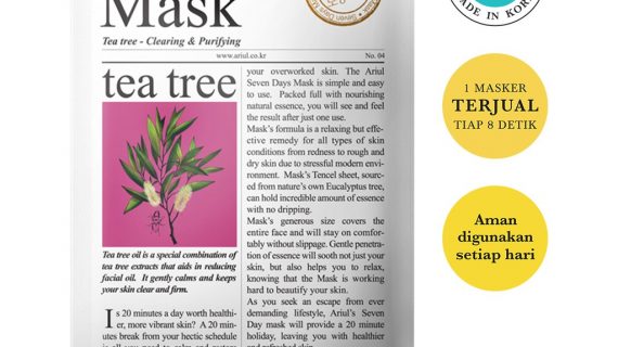 Ariul Mask 7Days Tea Tree 20gr-1