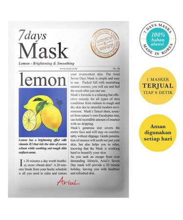 Ariul Mask 7days Lemon 20gr-1