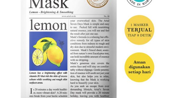 Ariul Mask 7days Lemon 20gr-1
