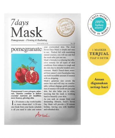 Ariul Mask 7days Pemogranate 20gr-1