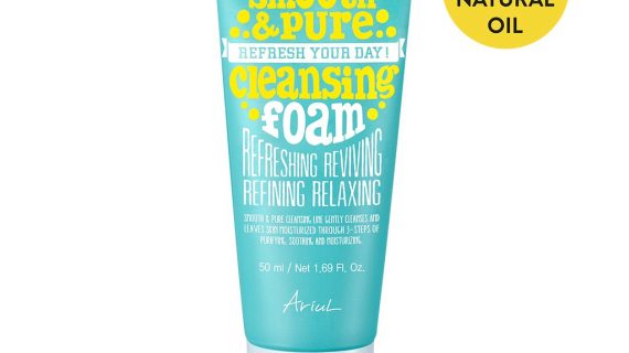 Ariul Smooth & Pure Cleansing Foam 50ml