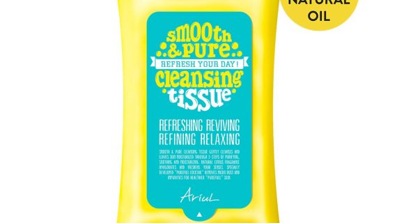 Ariul Smooth & Pure Cleansing Tissue Size 15 sheets