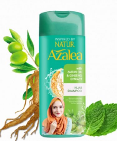 Azalea Hijab Shampoo Zaitun Oil & Ginseng 180ml