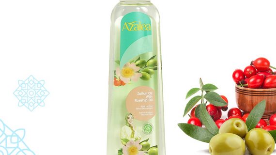 Azalea Zaitun Oil with Rosehip Oil 150 ml
