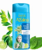 Azalea Hijab Shampoo Zaitun Oil & Citrus Extract 180ml