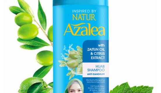 Azalea Hijab Shampoo Zaitun Oil & Citrus Extract 180ml
