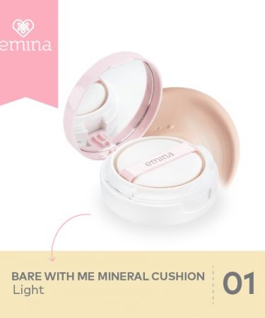 Emina Bare With Me Mineral Cushion 01 Light