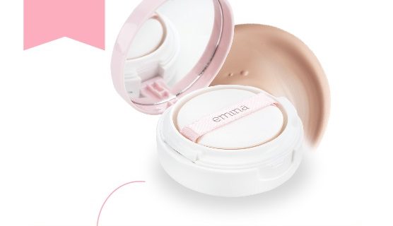 Emina Bare With Me Mineral Cushion 02 Natural