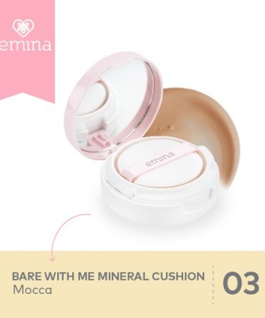 Emina Bare With Me Mineral Cushion 04 Mocca