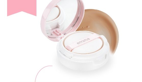 Emina Bare With Me Mineral Cushion 03 Caramel