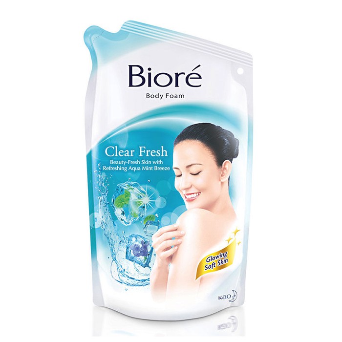 Biore Body Foam Clear Fresh Refill 250ml