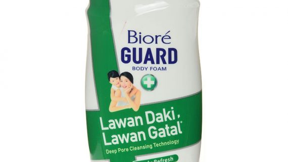 Biore Body Foam Lively Refresh 100ml