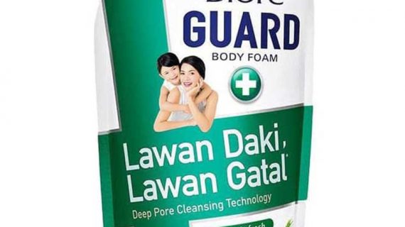 Biore Body Foam Lively Refresh 250ml