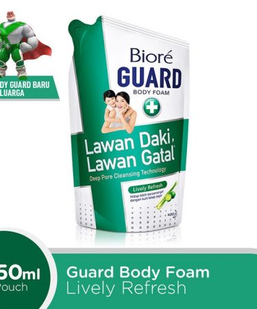 Biore Body Foam Lively Refresh 450ml