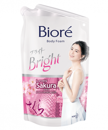 Biore Body Foam Lovely Sakura Refill 250ml