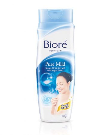 Biore Body Foam Pure Mild 100ml