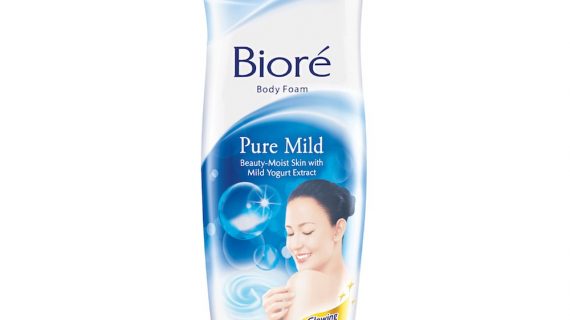 Biore Body Foam Pure Mild 100ml