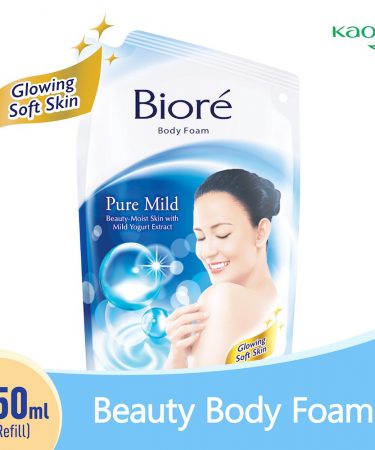 Biore Body Foam Pure Mild Refill 450ml