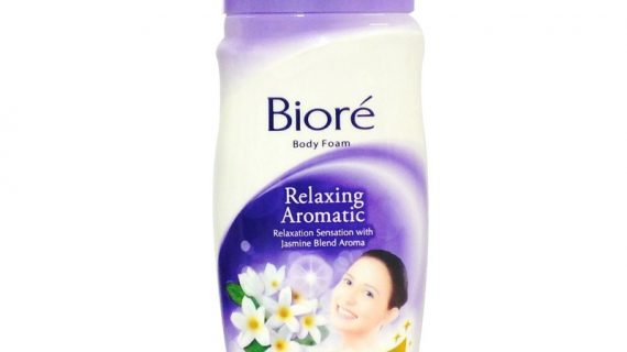 Biore Body Foam Relaxing Aromatic 100ml