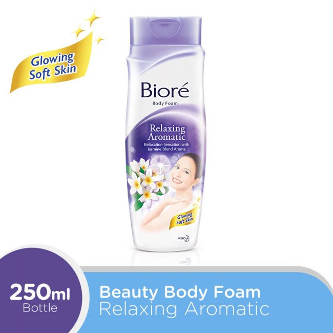 Biore Body Foam Relaxing Aromatic Botol 250 ml