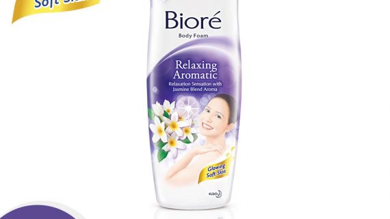 Biore Body Foam Relaxing Aromatic Botol 250 ml