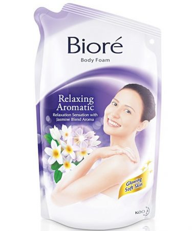 Biore Body Foam Relaxing Aromatic Refill 250ml