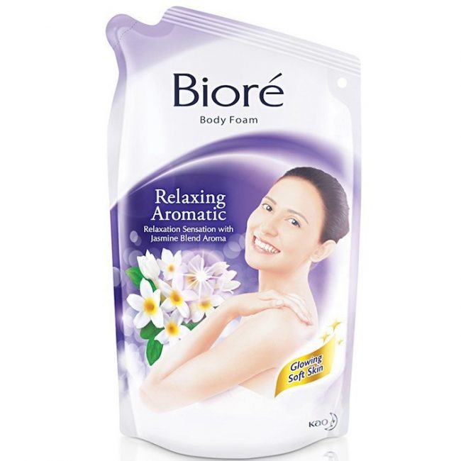 Biore Body Foam Relaxing Aromatic Refill 250ml