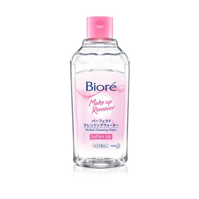 Biore Makeup Remover Perfect Cleansing Water Soften Up 300 ml-3