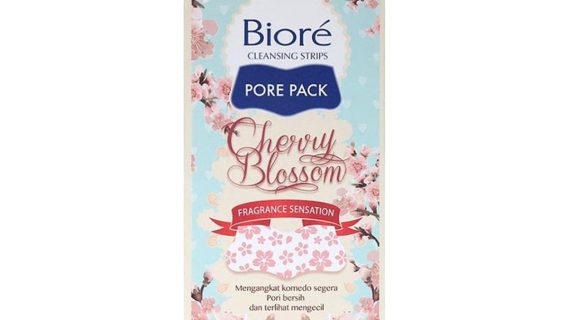 Biore Pore Pack Cherry Blossom
