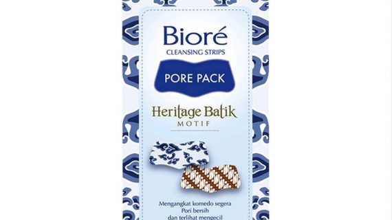 Biore Pore Pack Heritage Batik Motif