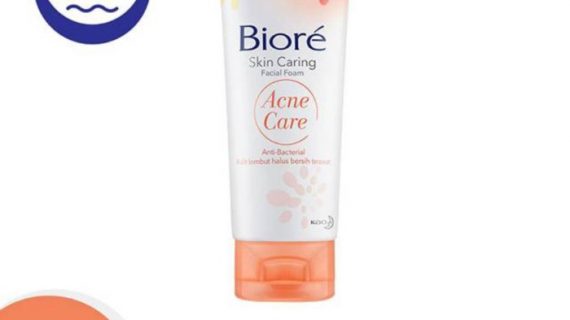 Biore Skin Caring Acne Care Facial Foam 100g