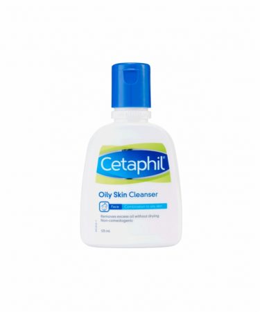Cetaphil Oily Skin Cleanser 125 mL-1