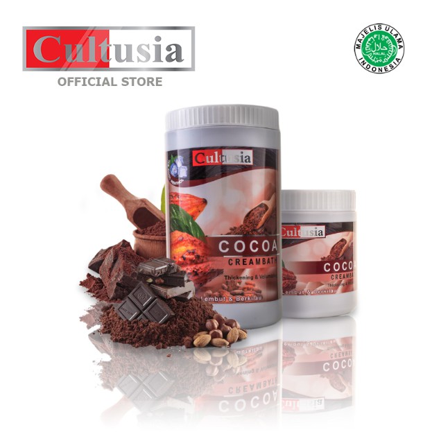 Cultusia Creambath Cocoa 1000ml