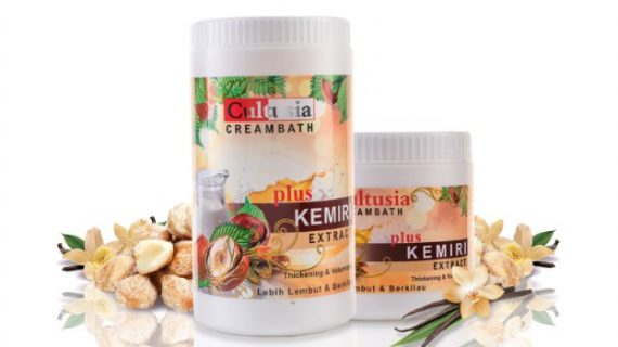 Cultusia Creambath Kemiri 500ml