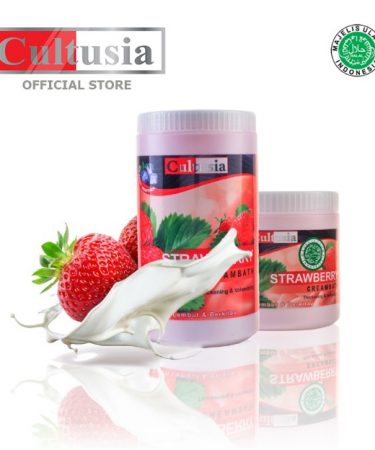 Cultusia Creambath Strawberry 500ml