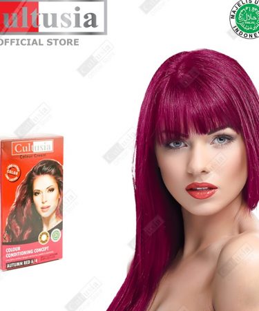 Cultusia Hair Color Autumn Red 30ml