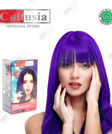 Cultusia Hair Color Blue 88 30ml
