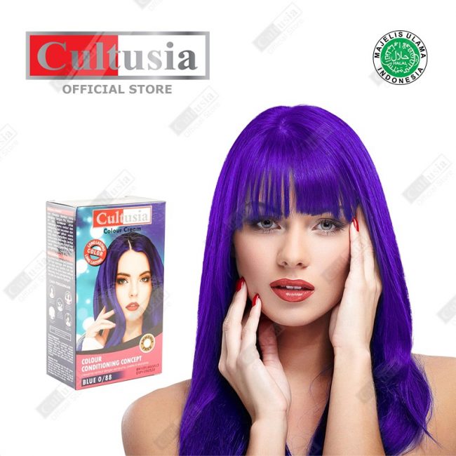 Cultusia Hair Color Blue 88 30ml