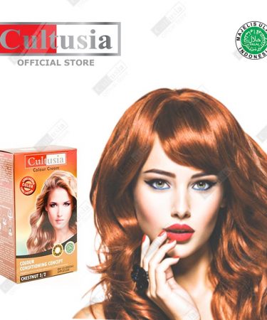 Cultusia Hair Color Chestnut 30ml
